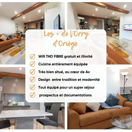 Orry D'oriege Ax-les-Thermes